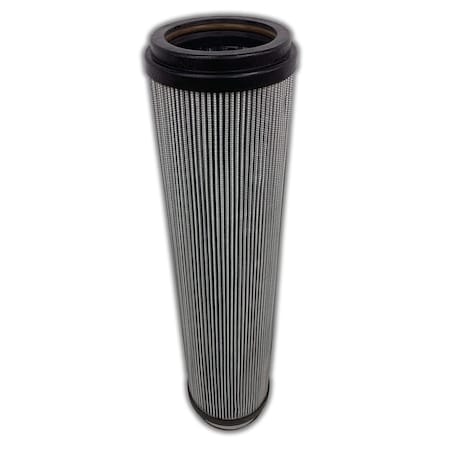 Main Filter Hydraulic Filter, replaces HY-PRO HP66RNL1812MSB, Return Line, 10 micron, Outside-In MF0064530